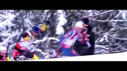 Р.Рождественский Репортаж о лыжной гонке