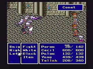 Final Fantasy II SNES SpeedRun 3