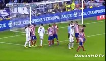 The Ugly side of the Real Madrid vs Athletico Madrid ⚫fouls⚫fights ⚫red cards⚫dives⚫HD