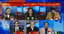 Hassan Nisar blasting reply to Government for delaying Census