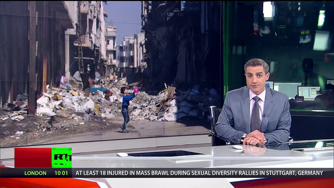 From lion tamer to female fighter- Combating terrorists in Syrian Aleppo