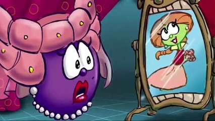 Sweet Pea Beauty VeggieTales Video Presketch Teaser