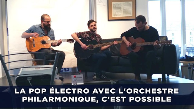 La pop électro avec l'orchestre philarmonique, c'est possible