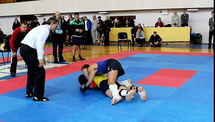 Красивый нокаут от Игоря Шмелева