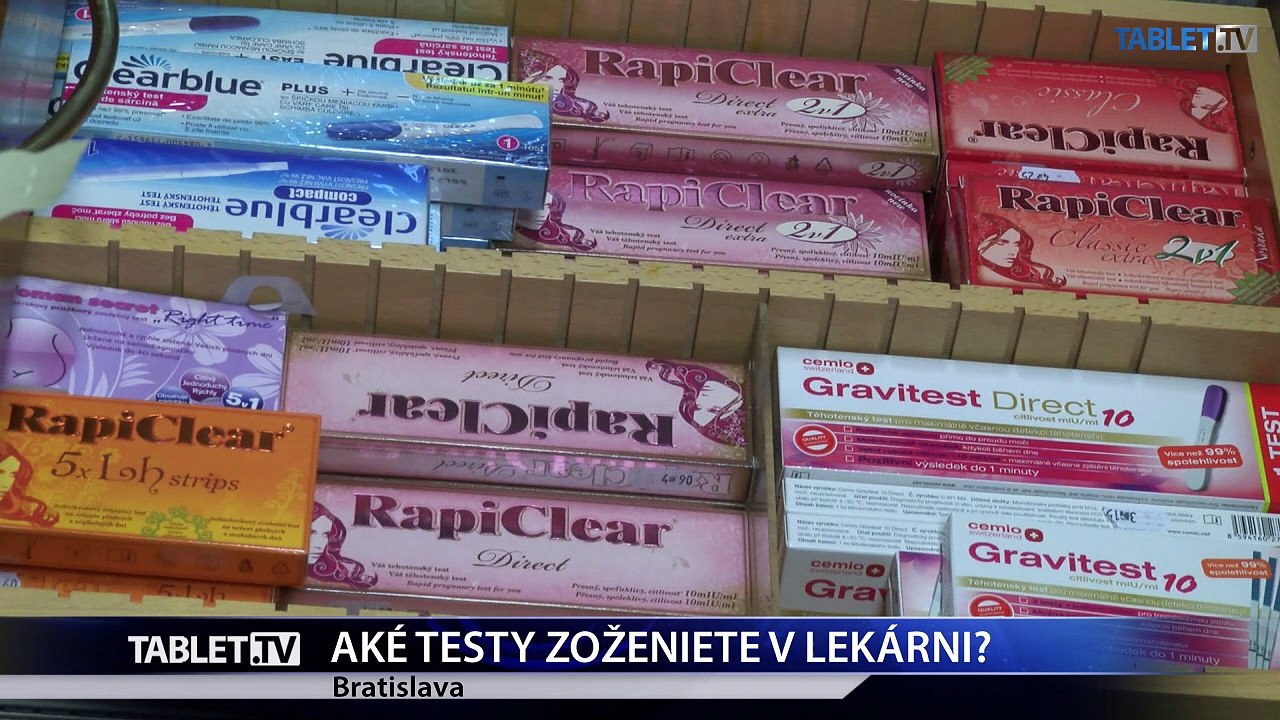 Celiakia, HIV či helikobakter – otestovať sa môžete aj doma