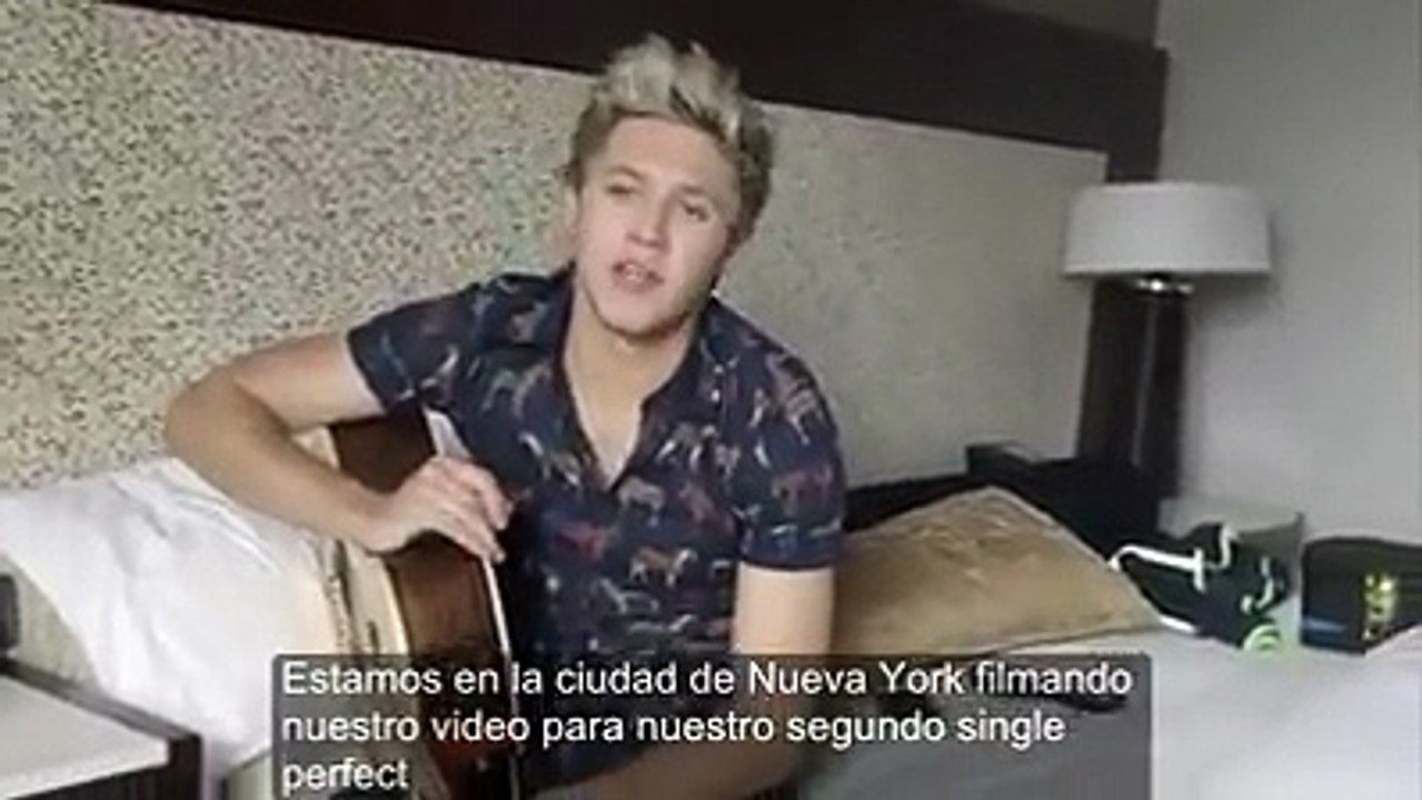 One Direction - Perfect (Behind The Scenes)[ Subtitulado]