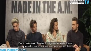 One Direction Corriere Interview 2015 [Subtitulada]