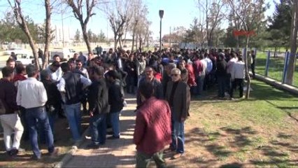 Şanlıurfa?da Elektrik Arıza Ekibinin Grevi Devam Ediyor