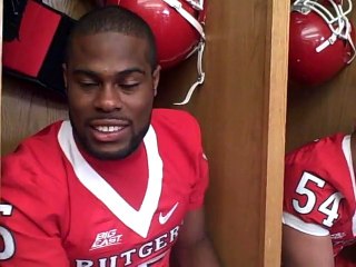 Rutgers Football Locker Room Lowdown Who's the DJ