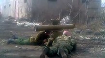 Пески ополченцы ДНР бьют из ПТУРа - Ukraine