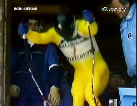 Самое страшное падение в лыжном спорте