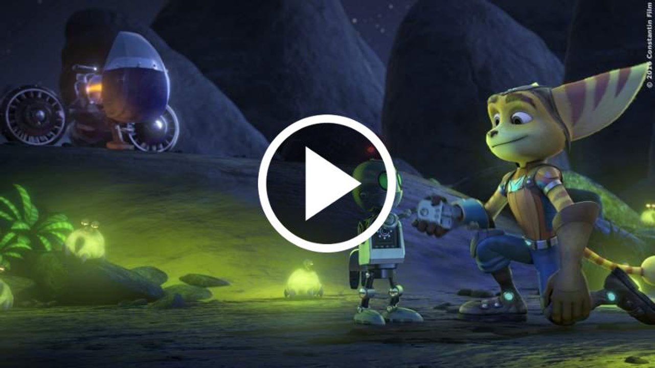 RATCHET UND CLANK Trailer 2 German Deutsch (2016)