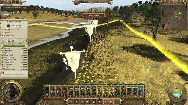 Total War Warhammer présente 12 minutes de gameplay