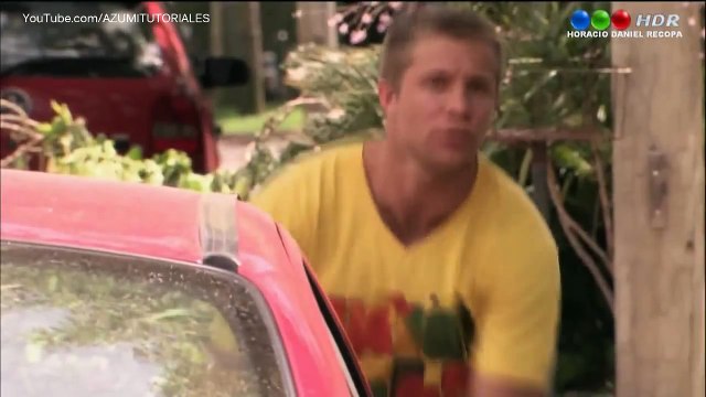 Rochi y Nico en el capítulo 209 de Dulce Amor