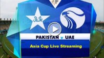 Pakistan Vs UAE Asia T20 FULL Highlights