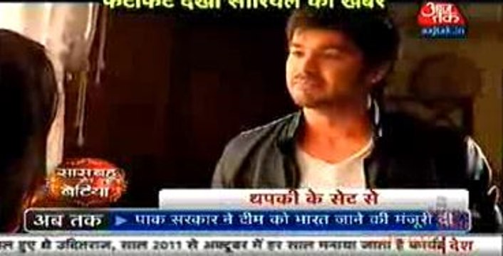 Thapki Pyaar ki 27th february 2016 Thapki Ki Haalat Dekh Kar Bihaan Hua Apne Aap Par Gussa