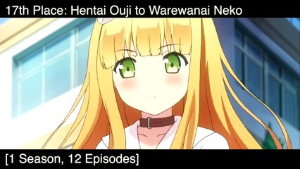 Top 25 Comedy/School/Romance Anime [HD]