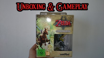(Vidéo découverte) The Legend of Zelda Twilight Princess HD sur Wii U