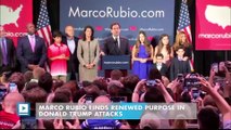 Marco Rubio Finds Renewed Purpose in Donald Trump Attacks