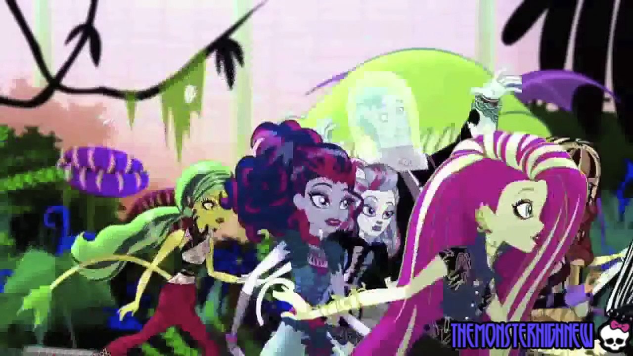 Monster High - Season 5 - Gloom and Bloom (Full Episode)