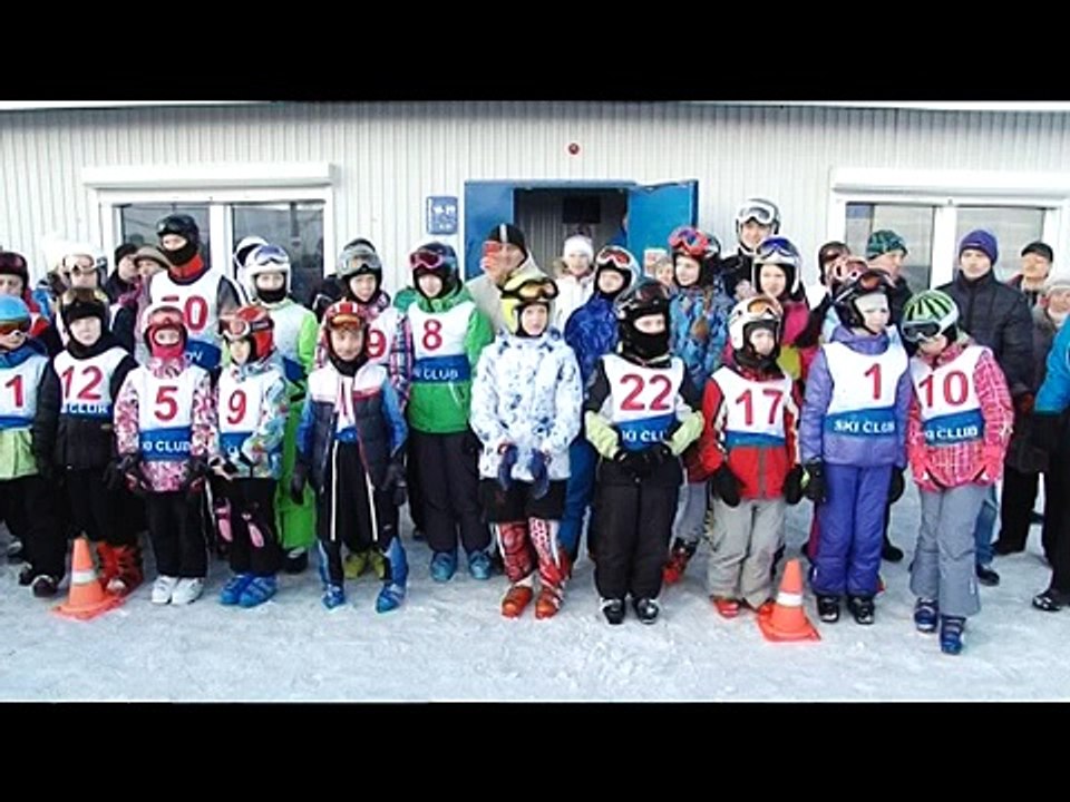Соревнования на призы Сергея Солодовникова объединяют юное и взрослое поколение горнолыжников