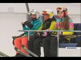 Соревнования по горнолыжному спорту в Красноярске (Новости 20.01.16)