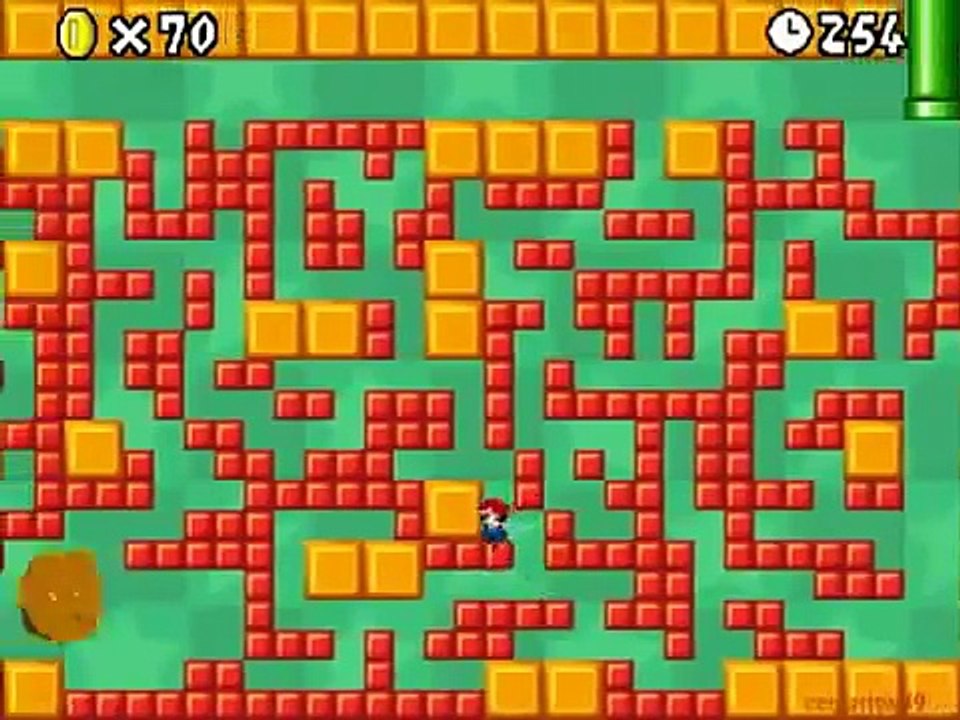 New Super Mario Bros Part 26 World 8 8 8 T2 Walkthrough Nintendo DS video gameplay tutorial