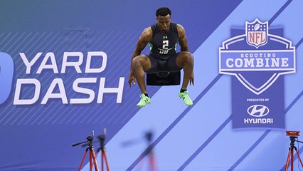 Combine workout: Eli Apple