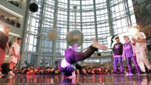 Marseille Battle Pro : la mascotte va à la rencontre des danseurs - E04 Corée