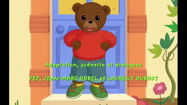 Petit Ours Brun fait un bonhomme de neige Petit Ours Brun T'choupi et DouDou