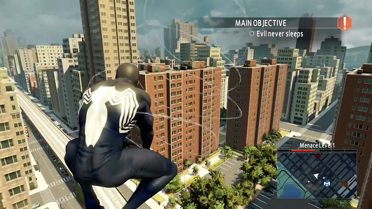 The Amazing Spider Man 2 Game Venom Suit Gameplay Walkthrough Part 27 HD