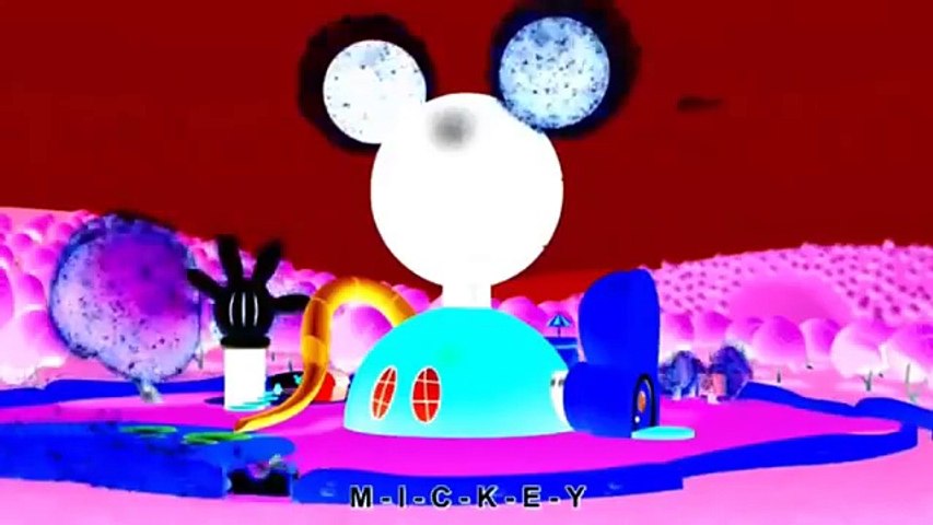 Mickey Mouse Clubhouse Theme Song in My G Major 