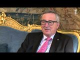 Roma - Il Presidente Mattarella riceve Jean Claude Juncker (26.02.16)