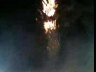 TFC / BORDEAUX VIRAGE EST FEU D'ARTIFICE