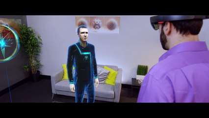 Microsoft Hololens - Bande-annonce "Fragments"