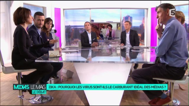 Zika : pourquoi les virus sont-ils le carburant idéal des médias ?