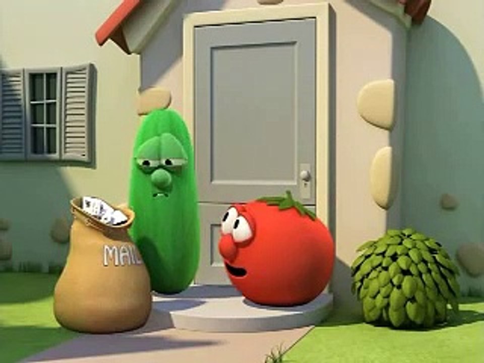 Veggie Tales Clip- Bobs Vacation