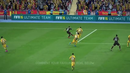 FIFA 16 - Best Goals of the Week - Round 18
