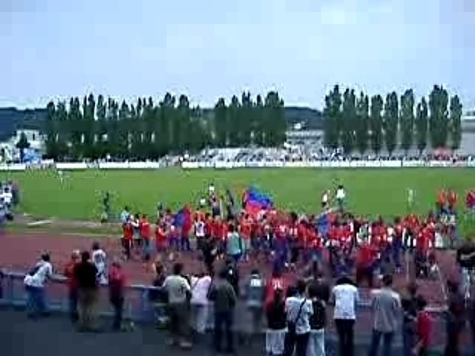 Périgueux - Stade Aurillacois 1/2finale aller J.Prat fin