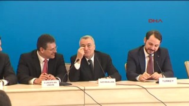 Bakan Berat Albayrak Güney Gaz Koridoru Enerji Güvenliğine Katkıda Bulunacak