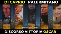 DOPPIAGGIO PALERMITANO LEONARDO DI CAPRIO OSCAR 2016