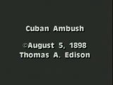 1898 - Cuban Ambush