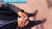 Uzbek fokuschi yigit pulni yirtib butun qilib qo'ydi Telegram xit video 2015