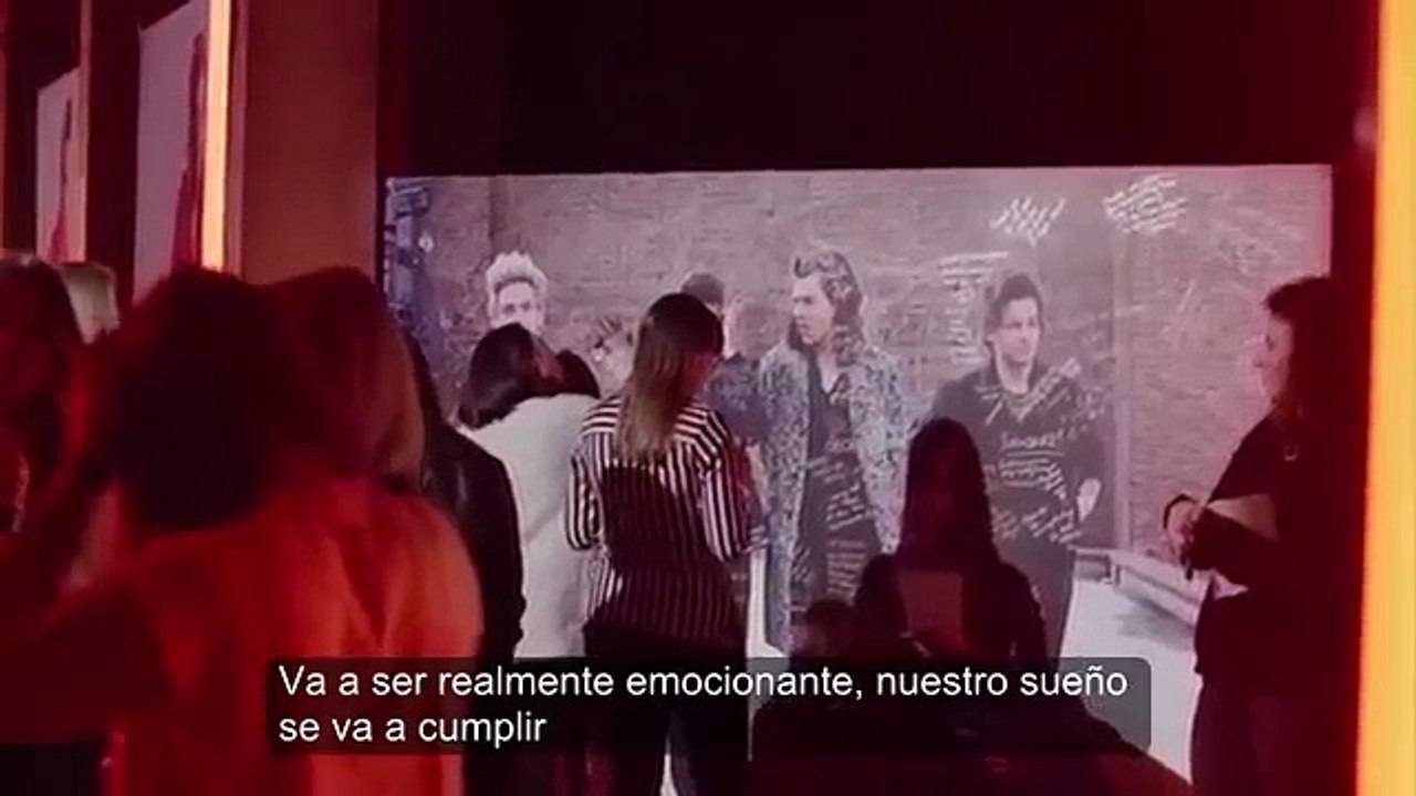 One Direction The London Session Episode 1 [Subtitulado]