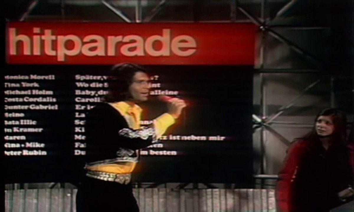 ZDF-Hitparade Spitzenreiter 1974 & 1975