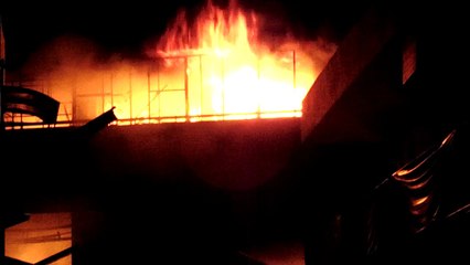 kebakaran pasar badung, bali