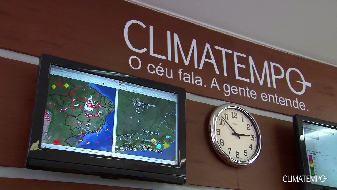 Radares Climatempo-USP monitoram as chuvas em tempo real