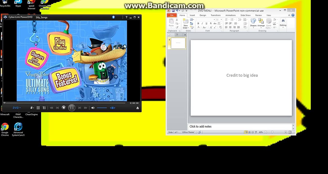 the ultimate silly song countdown dvd menu walkthrough - video Dailymotion