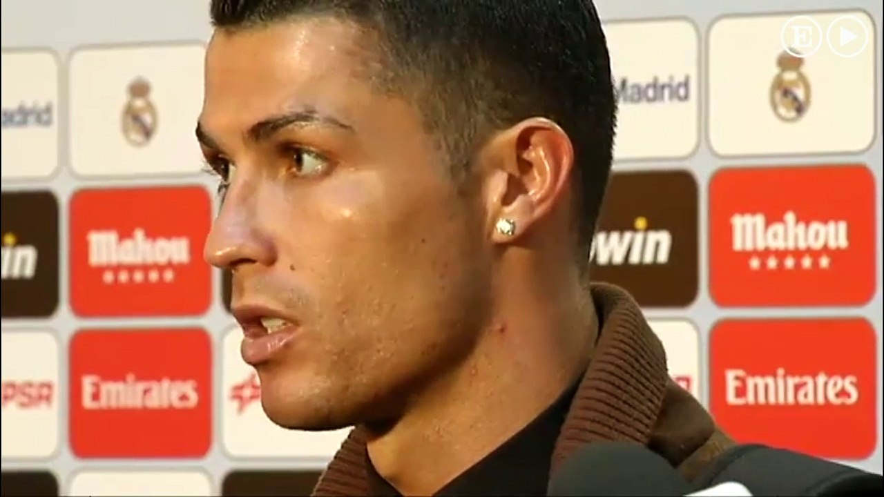 DECLARACIONES CRISTIANO RONALDO  Zona Mixta - sabado 27 Febrero