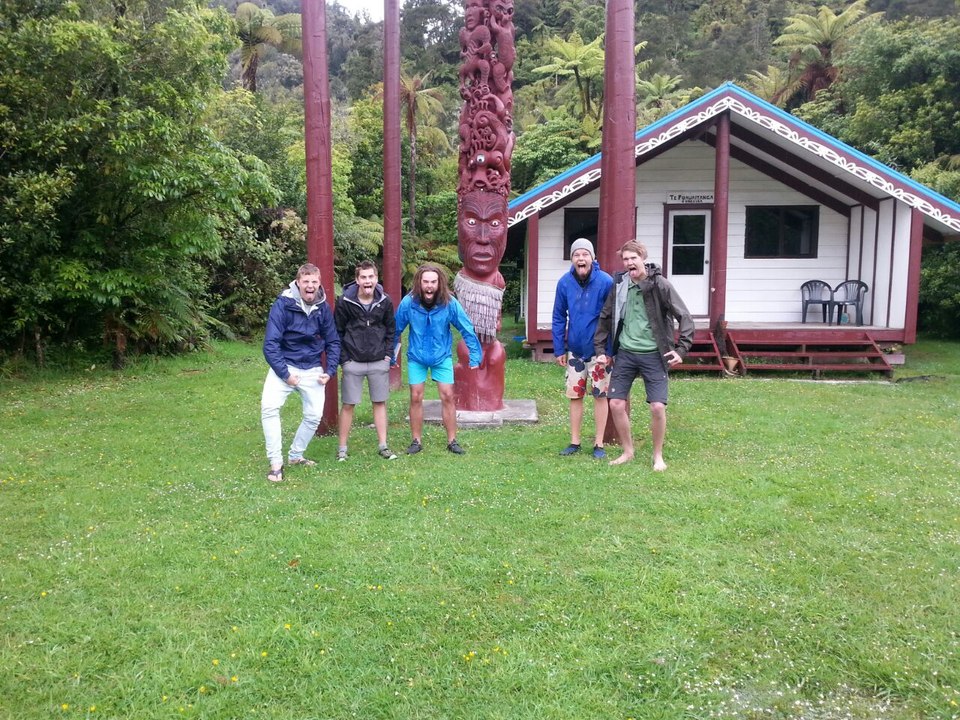 Backpacking New Zealand 2014